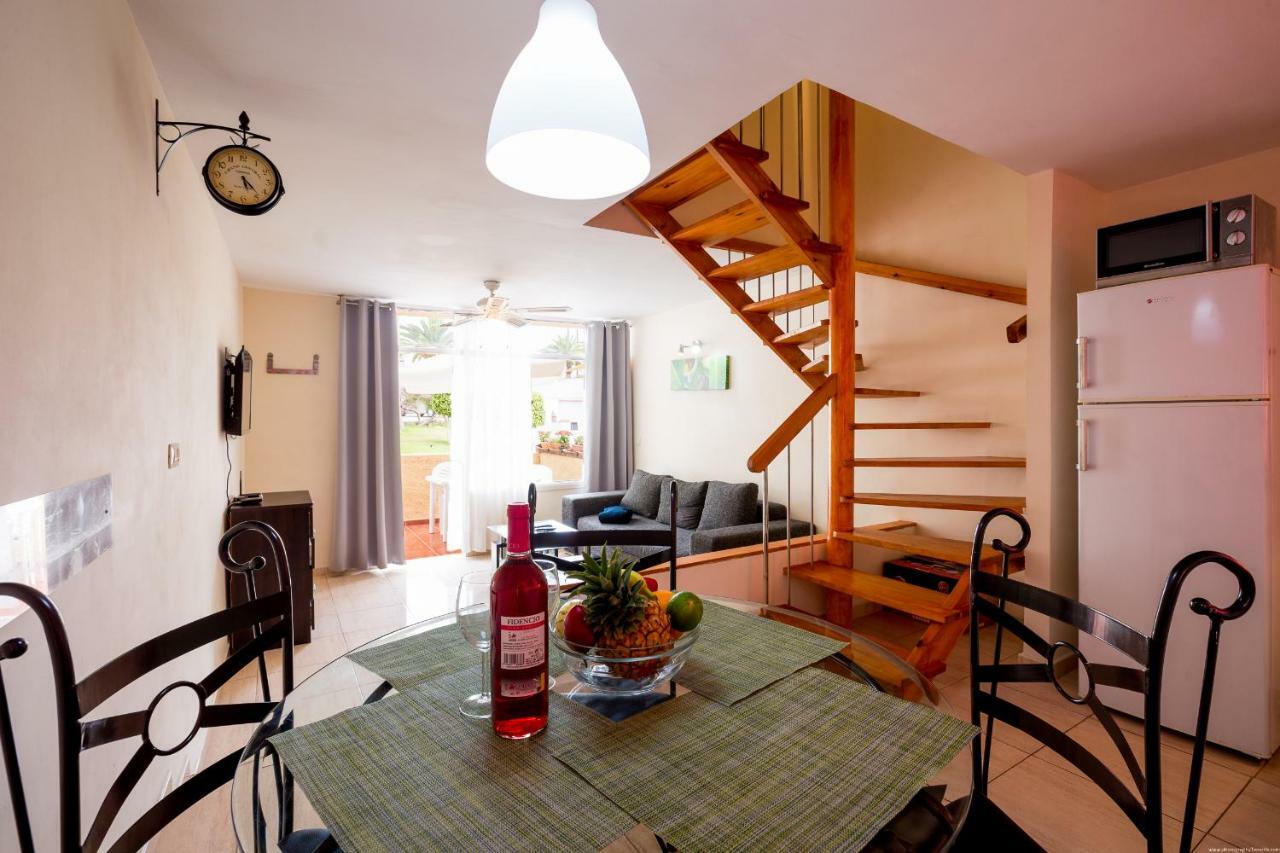 Apartamentos El Cortijo Πλάγια ντε λας Αμέρικας Εξωτερικό φωτογραφία