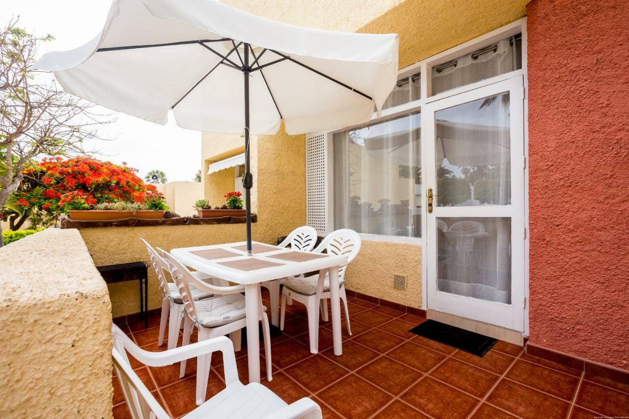 Apartamentos El Cortijo Πλάγια ντε λας Αμέρικας Εξωτερικό φωτογραφία