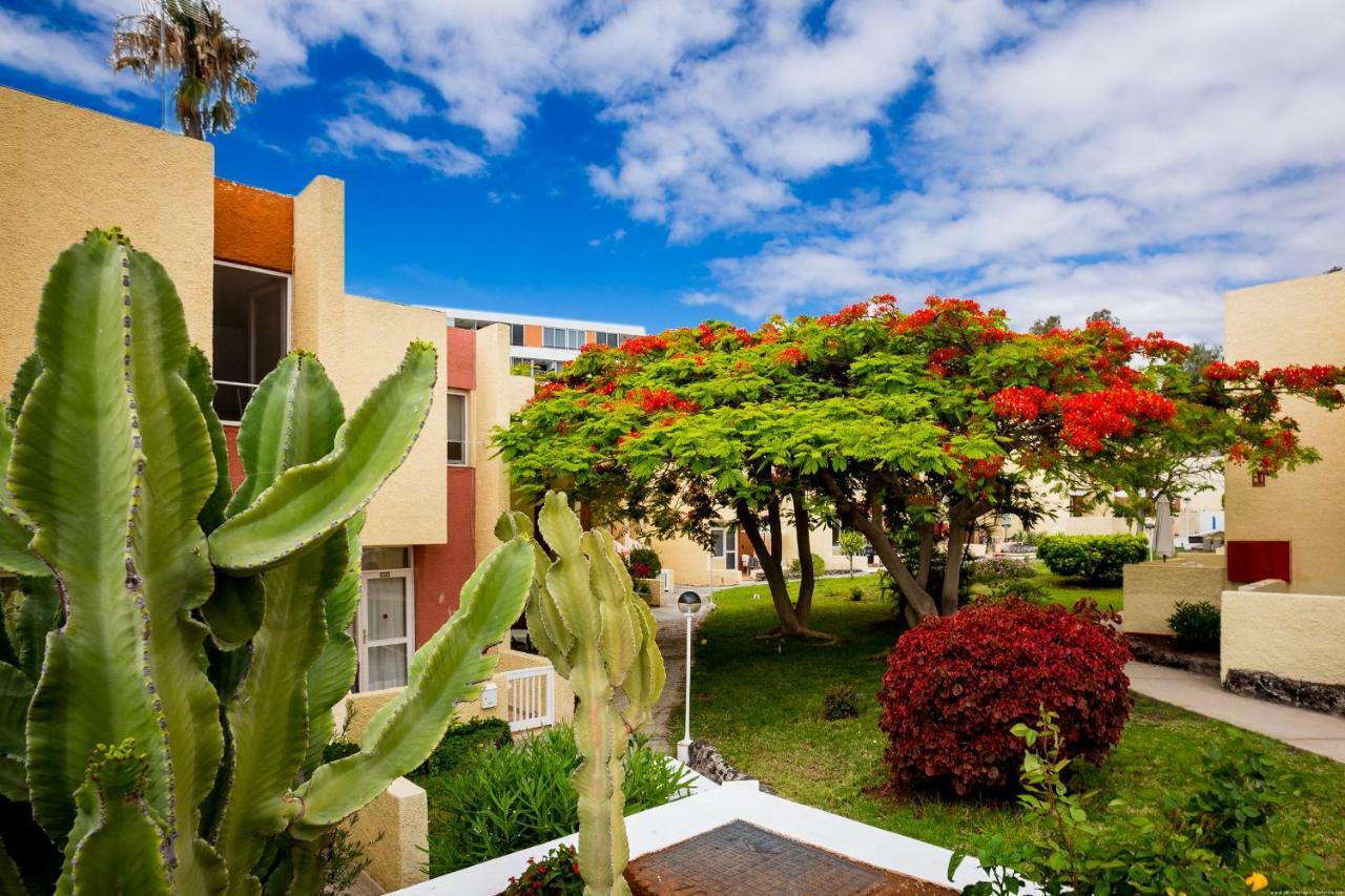 Apartamentos El Cortijo Πλάγια ντε λας Αμέρικας Εξωτερικό φωτογραφία